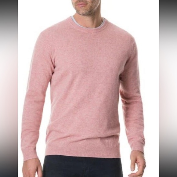 Rodd & Gunn Other - Rodd & Gunn Round Neck Wool/Cashmere/Merino Sweater S77-31